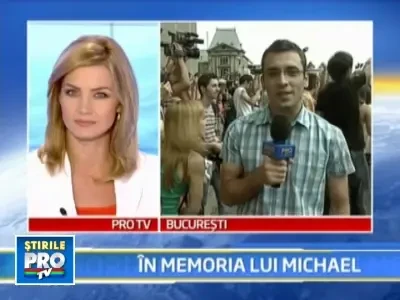Michael Jackson, omagiat prin dans la Bucuresti! Vezi VIDEO!