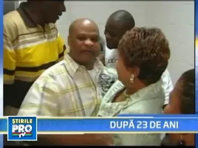 Eliberat dupa ce si-a petrecut pe nedrept 23 de ani in puscarie