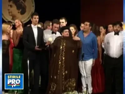 Spectacol de zile mari la Braila sub indrumarea sopranei Marianei Nicolesco