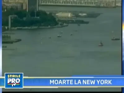 Doua aparate de zbor s-au ciocnit la New York! Noua persoane au murit