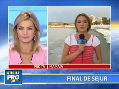 Ploaia de la mare a alungat turistii! Circulatia din statiuni, ingreunata