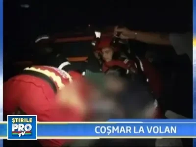 Oboseala fatala! Doi oameni au murit intr-un accident infiorator pe DN 13