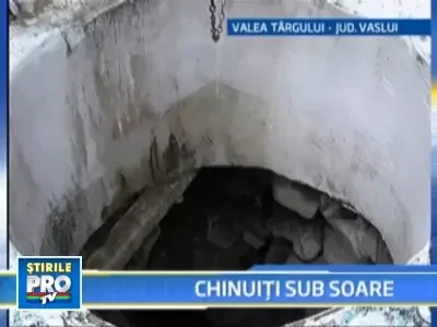 Strigat de disperare: "Si noi si animalele din curti murim de sete!"