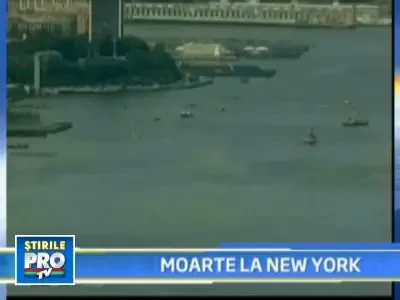 Doua aparate de zbor s-au ciocnit la New York! Noua persoane au murit