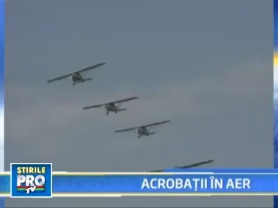 Zborurile in sincron, atractia mitingului aviatic de la Ghimbav!