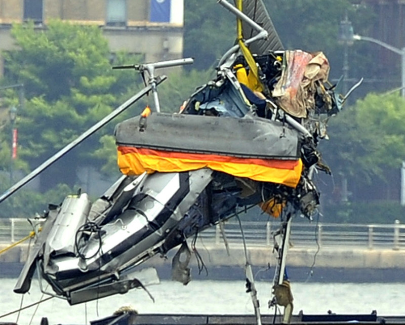 Nicio explicatie oficiala pentru tragedia petrecuta deasupra raului Hudson