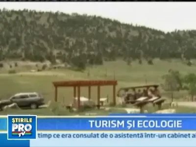 Plimbarea cu autocarul electric, atractia din Denver!