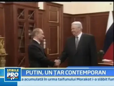 Vladimir Putin, stanca neclintita de 10 ani in fruntea Rusiei!