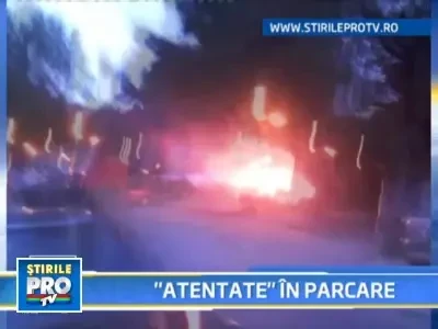 Atentie, masini in flacari! Trei vehicule au fost incendiate in Bucuresti