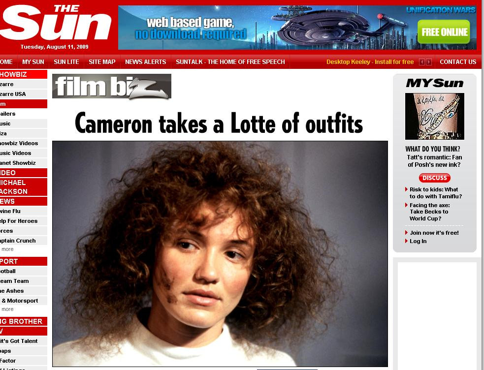 Cameron Diaz, maestra in arta deghizarii!