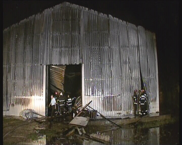 Incendiu la studiourile MediaPro din Buftea!