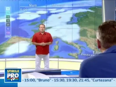 Vremea in Europa si in tara