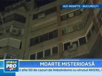 Moarte plina de mister in cazul unui fost ofiter, cazut de la etajul 8!