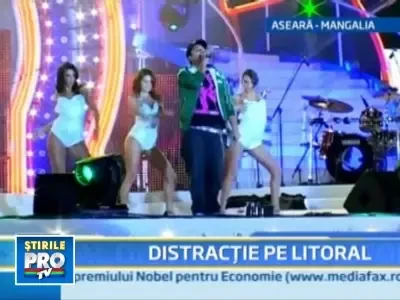 A inceput Festivalul Callatis! Ricchi e Poveri, Fly Project si... Mazare!