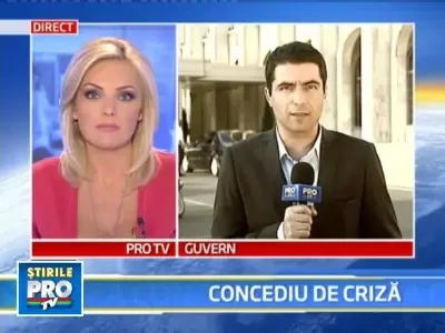 Concediu fara plata la toamna, pentru toti cei 1,4 milioane de bugetari!