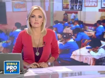 Lapte, corn si ... un mar pentru scolarii romani!