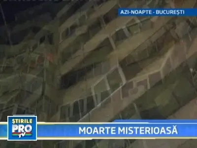 Moarte plina de mister in cazul unui fost ofiter, cazut de la etajul 8!