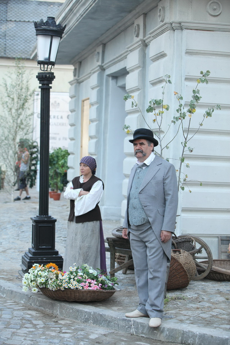 50 de persoane fac figuratie de epoca in "Aniela"