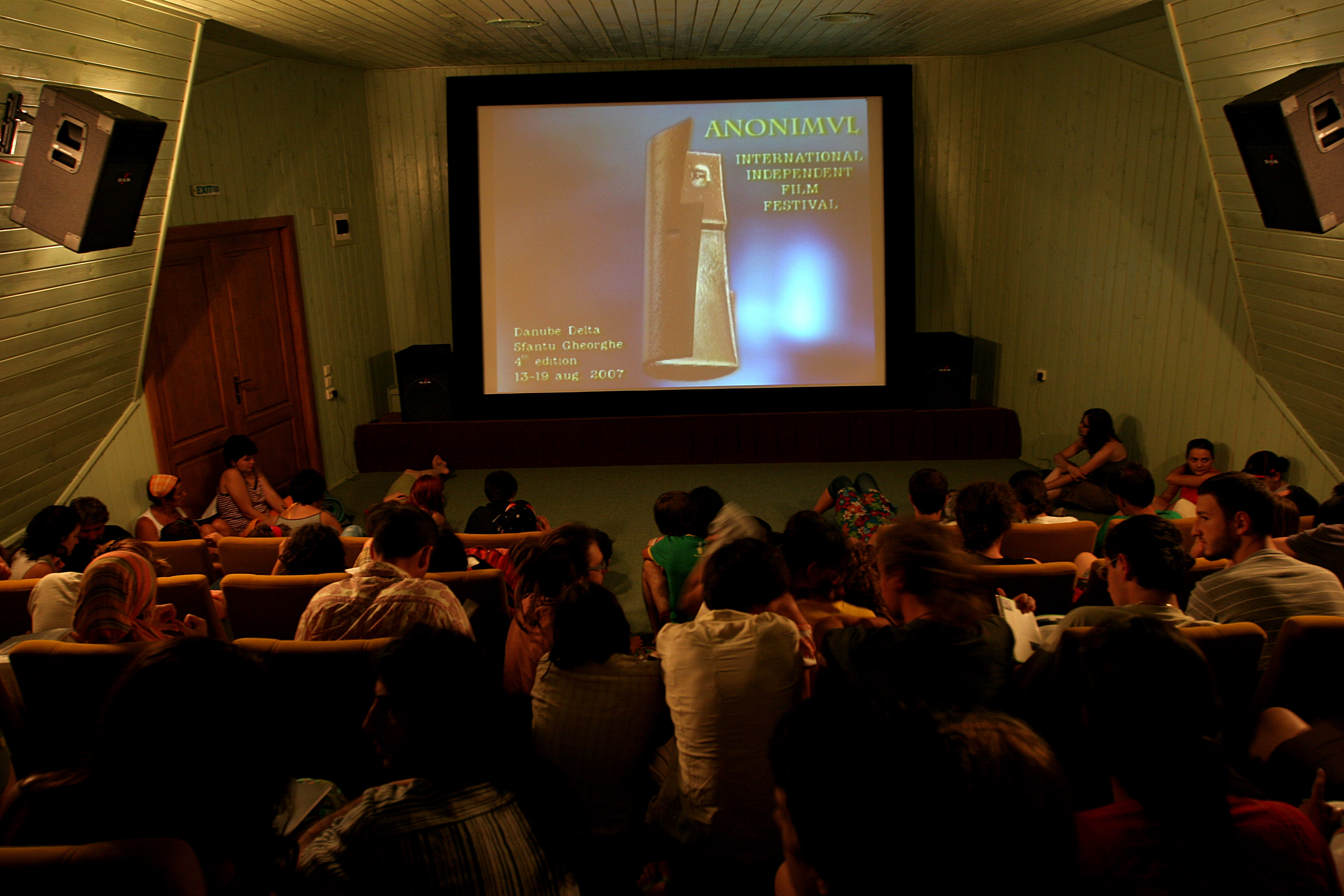 Final in stil mare la Festivalul de Film Anonimul