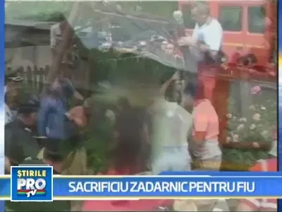 Tata si fiu, morti dupa ce au cazut intr-un put adanc si plin de gaze