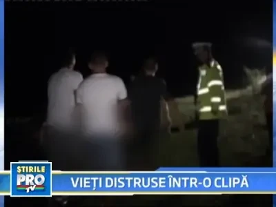Teribilismul la volan i-a ucis! 2 prieteni, morti intr-un groaznic accident