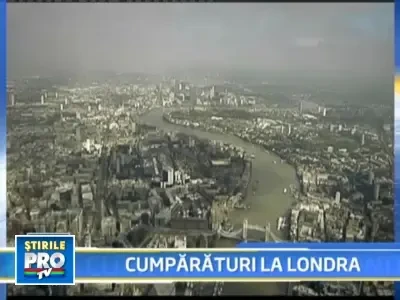 Londra supravietuieste crizei gratie clientilor din Orientul Mijlociu