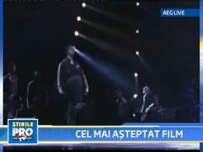 Filmul cu ultimele repetitii ale lui Michael Jackson, lansat in octombrie!