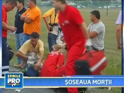 Trei persoane si-au pierdut viata intr-un accident rutier pe E85