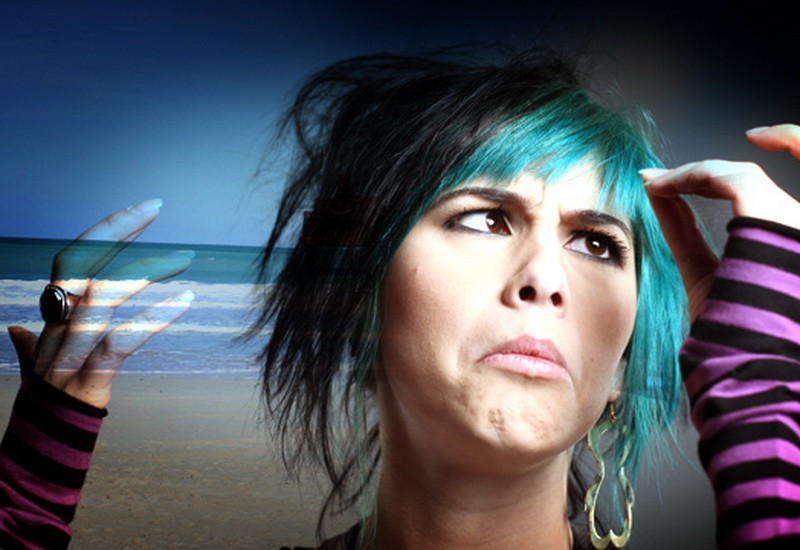 Alice apare in reviste de moda!