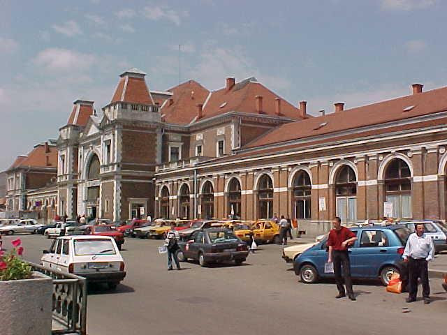 Gara din Cluj evacuata in urma unei amenintari cu bomba!