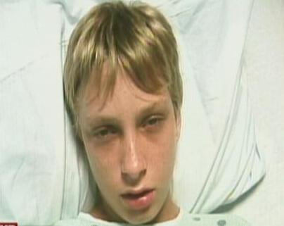 Si-a dat foc incercand sa imite o cascadorie vazuta pe internet!