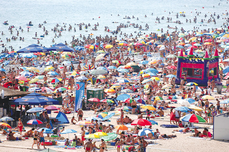 Nici macar pe litoral nu se mai cauta lucratori sezonieri