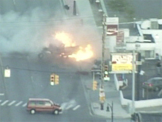 Urmarire cu deznodamant fatal pe strazile din Detroit