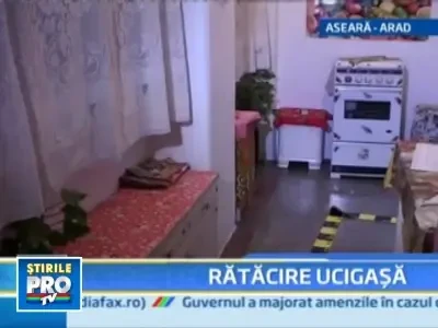 A ucis-o pe cea care i-a fost alaturi 40 de ani!