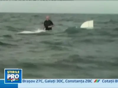 Pilotul picat din cer