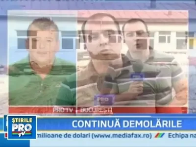 Continua seria demolarilor pentru Pasajul Basarab!