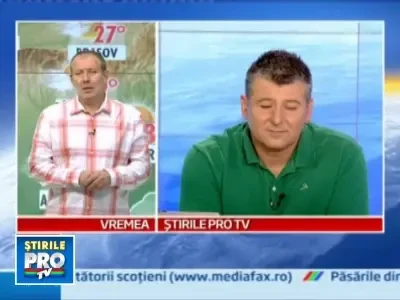 Vezi aici cum va fi vremea in urmatoarele trei zile