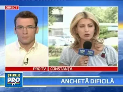 Costinesti: ancheta complicata in cazul tinerei cazute de la etaj