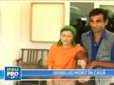 Si-au gasit bebelusul de patru luni mort in casa