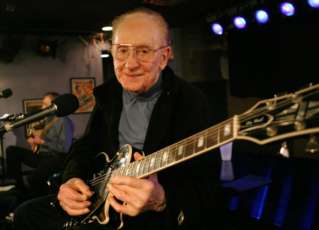 Les Paul, inventatorul chitarei electrice moderne, a murit!