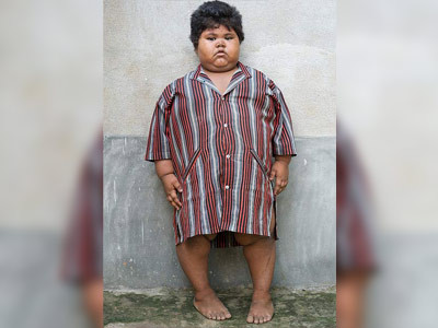 Are 5 ani si 76 de kilograme!