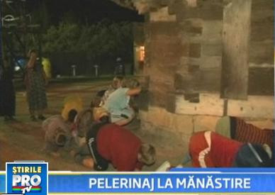 Spre pacate iertate, in genunchi sau pe coate!