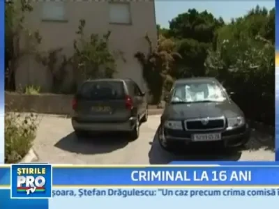 La 16 ani si-a ucis parintii si fratii cu pusca de vanatoare a tatalui!