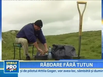 Vrea sa se lase de fumat, asa ca a plecat 30 de zile pe o insula pustie!