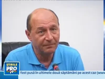 Basescu nu crede ca solutia "concediu fara plata" e cea corecta