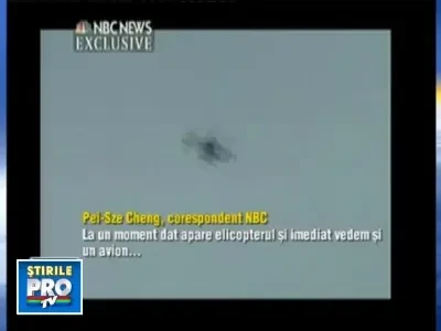 MOARTE IN DIRECT: ciocnirea de deasupra raului Hudson, surprinsa pe camera!