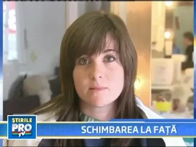 Vrei sa nu te recunoasca nimeni? Demonstratie de machiaj radical!