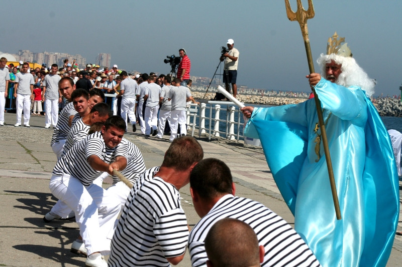 Final spectaculos la Constanta, la festivitatile de Ziua Marinei!