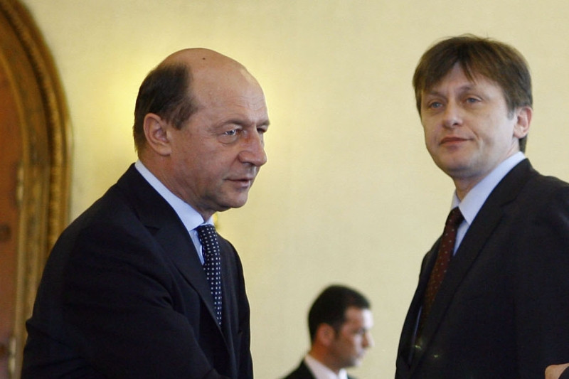 Crin Antonescu: Vreau sa fiu un altfel de presedinte decat Basescu