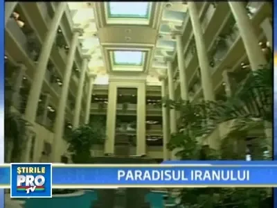 Noul paradis din Golful Persic: Insula Kish